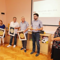 Lidija Šušak, Nikola Kurti, Dalibor Horvat, Miroslav Vrankić i Jasna Vukonić-Žunić