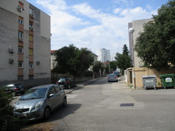 Ulica Franje Matkovića 