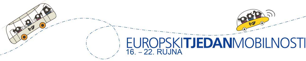 Europski tjedan mobilnosti banner