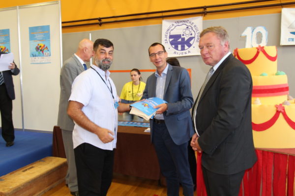 Đordano Bucci, Marko Filipović i Goran Petrc