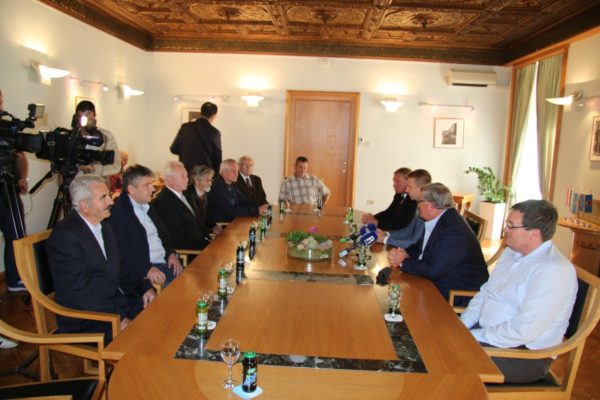 Gradonačelnik primio pripadnike bivše 128. brigade HV-a
