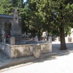 Grobnica obitelji Kozulić de Pechine na Trsatu