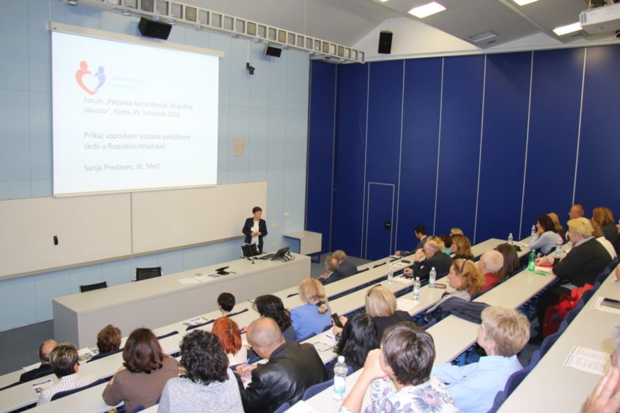 Održan forum povodom 10 godina riječkog palijativnog sustava