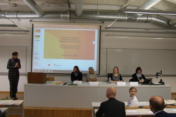 Otvoren lektorat slovenskog jezika na riječkom Filozofskom fakultetu
