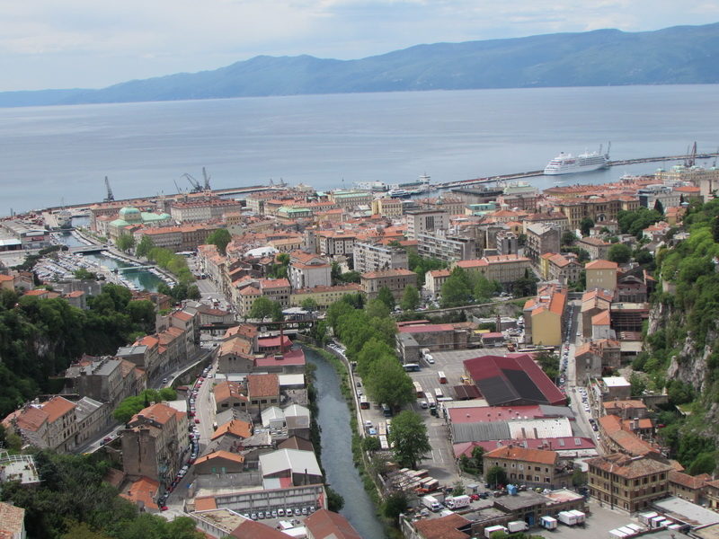 Pogled na Vodovodnu ulicu