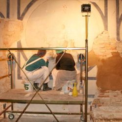 Restauracija oslika u Palači Šećerane