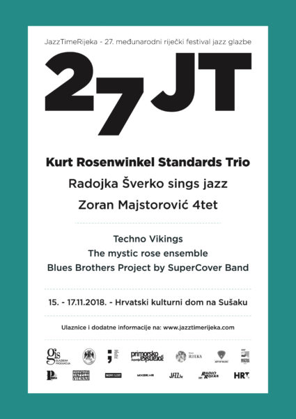 Najavljen 27. festival JazzTime Rijeka