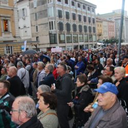 Prosvjed radnika „3. maja“ za spas brodogradilišta