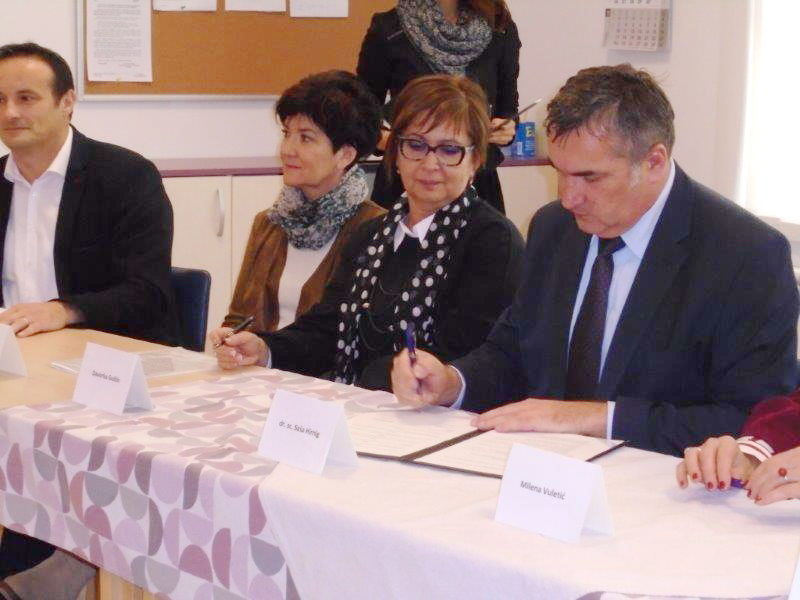 Sporazum o suradnji u provedbi edukacije i mjera u cilju povećanja sigurnosti djece u prometu