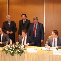 Potpis Ugovora o dodjeli bespovratnih sredstava za projekt izgradnje državne ceste DC 403