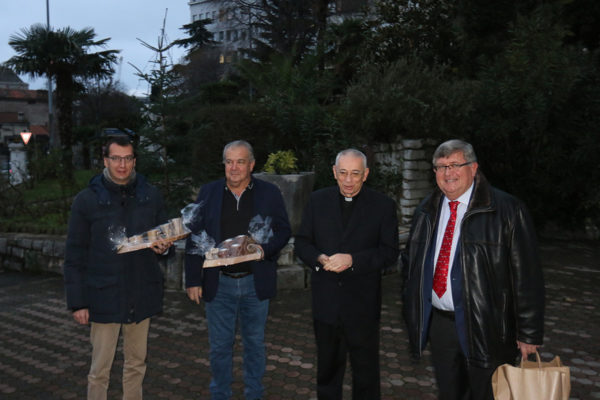 Predstavnici Grada čestitali Božić čelnicima Katoličke crkve u Rijeci