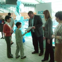Svečana podjela diploma sudionicima projekta "Rijeka pliva"