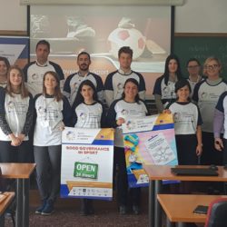 Transnacionalni sastanak projekta „Good Governance in Sport“ održan u Grčkoj