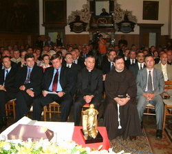 Brojni uzvanici na potpisu darovnice za pastoralni centar Rijeke