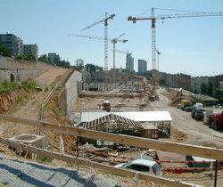 Gradilište WTC Rijeka