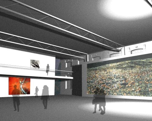 Idejno arhitektonsko rješenje prenamjene T-građevine u Muzej moderne i suvremene umjetnost