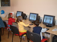 Informatička učionica Doma mladih