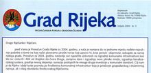 Informativni letak o proračunu 2004