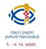 Logotip papina posjeta
