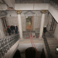 Reprezentativno stubište riječke barokne palače