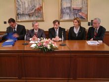 Potpisa ugovora autocesta Jurdani - Permani