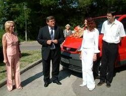 Svečana primopredaja vozila Novi kombi Službi za pomoć i njegu u kući