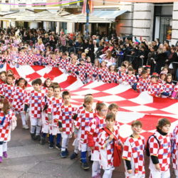 Dječja karnevalska povorka