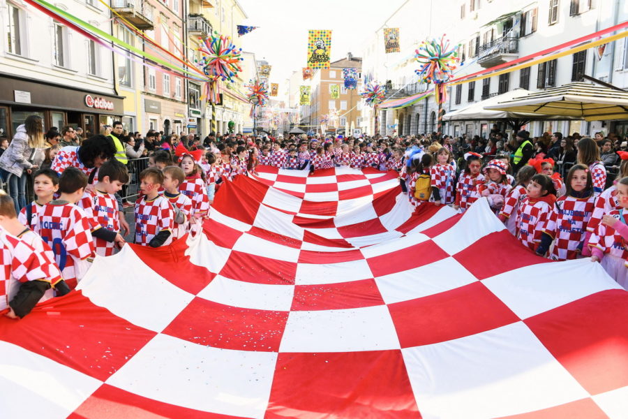 Dječja karnevalska povorka