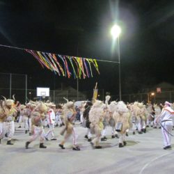 Dolazak Zametskih zvončara na igralište 2019.