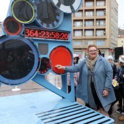 Otkrivanjem skulpture-brojača započelo odbrojavanje 365 dana do otvorenja projekta Rijeka 2020 – Europska prijestolnica kulture