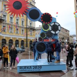 Otkrivanjem skulpture-brojača započelo odbrojavanje 365 dana do otvorenja projekta Rijeka 2020 – Europska prijestolnica kulture