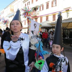 Prijam za sudionike Dječje karnevalske povorke