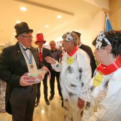 Gradonačelnikov prijem za karnevalske grupe