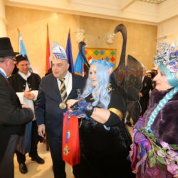 Gradonačelnikov prijem za karnevalske grupe