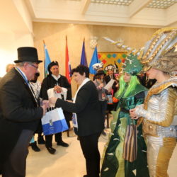 Gradonačelnikov prijem za karnevalske grupe