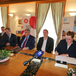 Treći ugovor potpisali su udruga Unison i društvo Rijeka 2020