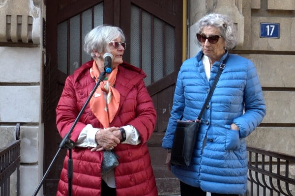 Sestre Andra i Tatiana Bucci koje su kao djevojčice odvedene u nacističke logore