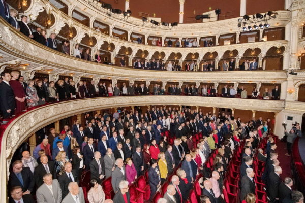 Velik broj uzvanika na velikoj obljetnici Pomorskog fakulteta (foto: Jan Mastrović)