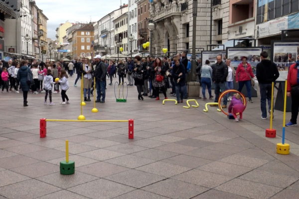 Sportski poligon za djecu