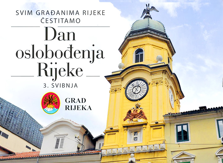 Čestitka 3. svibnja Grad Rijeka 2019