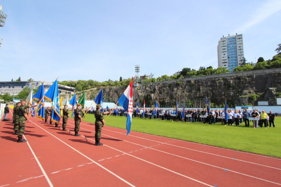 22. županijski sportski susreti dragovoljaca i veterana Domovinskog rata