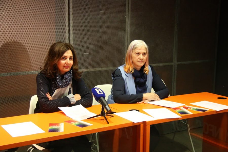 Karla Mušković i Silvana Šimunić