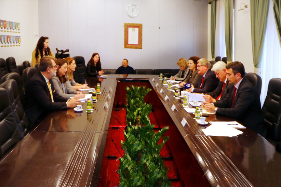Nastupni posjet nove veleposlanice Kraljevine Švedske Primorsko-goranskoj županiji i Gradu Rijeci