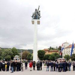 Spomenika oslobođenja na Delti