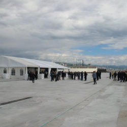 Svečani program - završeni radovi na izgradnji kontejnerskog terminala na Zagrebačkoj obali