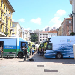 50. obljetnica bibliobusne službe u Rijeci – održan Festival bibliobusa