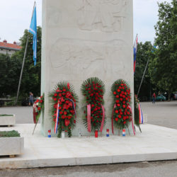 Dan antifašističke borbe – položeni vijenci na Spomeniku oslobođenja