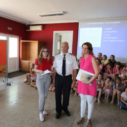 Dodijeljene nagrade riječkim osnovnoškolcima za najbolje radove o vatrogastvu