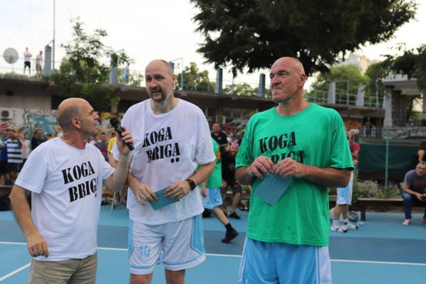 Josip Krmpotić, Dino Rađa i Aramis Naglić (foto: Dean Birtić)