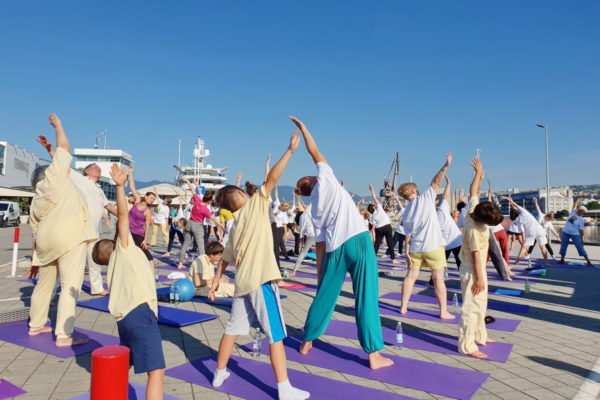 U Rijeci se međunarodni dan joge održava drugu godinu zaredom